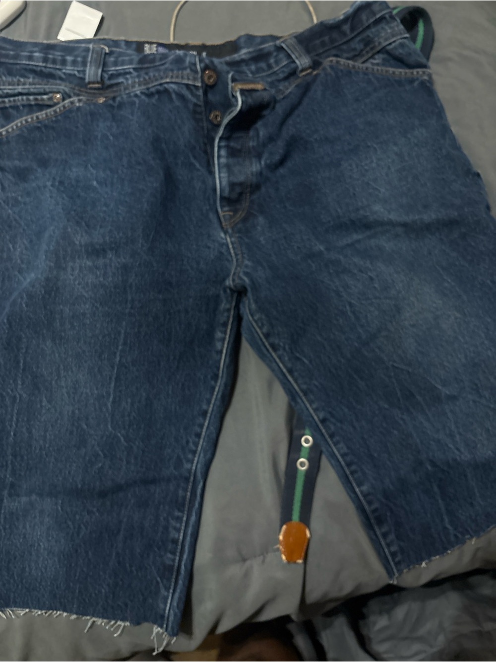 Marithe Francois Girbaud Men's Blue Denim Relaxed Jeans
